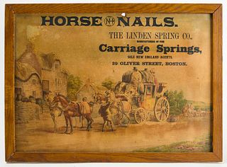 Horse Nails Sign