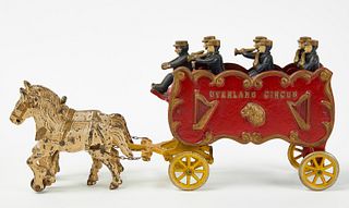 Horse Carriage Toy - Overland Circus
