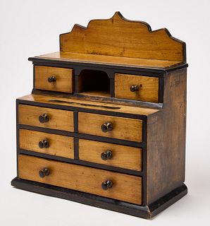 Small Chest with Drawers