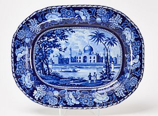 Ceramic Platter - Tomb of the Emperor Shah Jehan