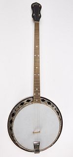 Tenor Gibson Extra Long Neck Banjo