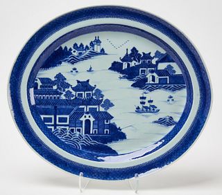 Large Canton China Charger