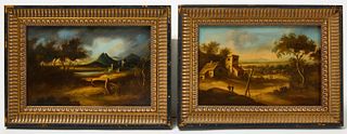 Pair of Dutch Paintings