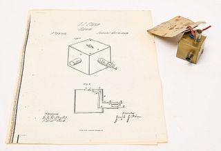 Patent Model Tuyere