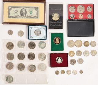 Lot of Commemorative Coins