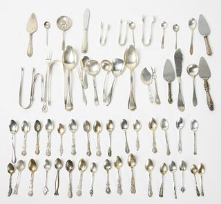 Sterling Silver Spoons and Serving Pieces