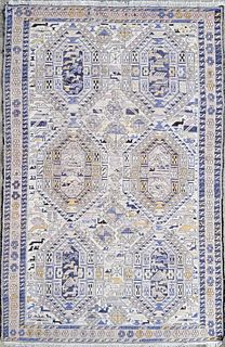 Vintage Hand Woven Kilim Carpet