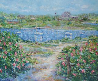 Oil on Canvas "Inner Harbor"