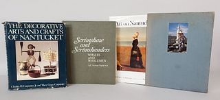 Three Nantucket Art History Hardcover Books