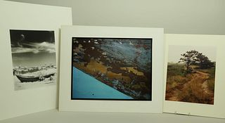 Collection of Three William J. Dickson Pencil Signed Limited Edition Nantucket Photographs