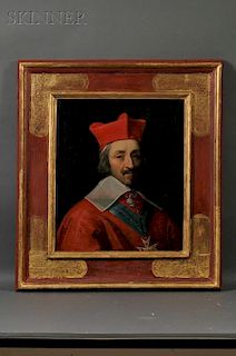 School of Carlo Maratta (Italian, 1625-1713)      Portrait of a Cardinal