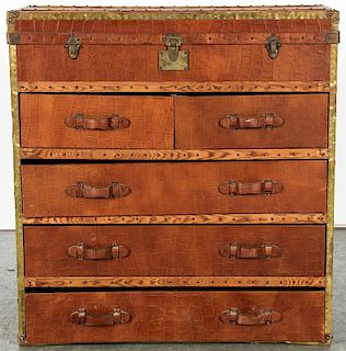 Ampleforth Travel Inspired Chest of Drawers