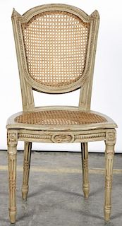 Antique French Louis XVI Style Side Chair