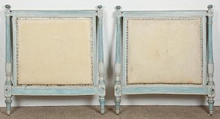 Antique French Painted Daybed