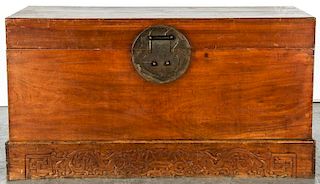 Antique Chinese Desk Chest
