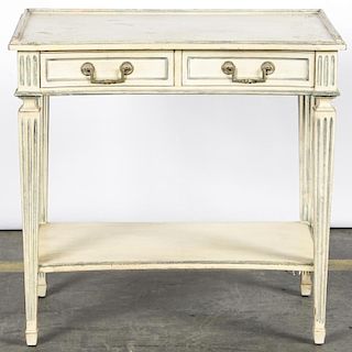 Vintage French Style Ladies Writing Table