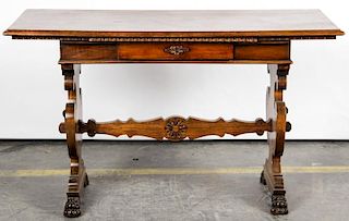 Antique Clawfoot Table