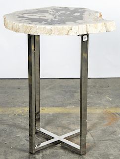 20 Million Year Petrified Wood Table