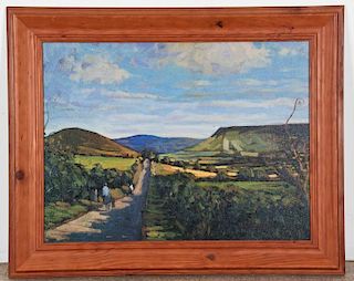 Contemporary Landscape Oil Painting