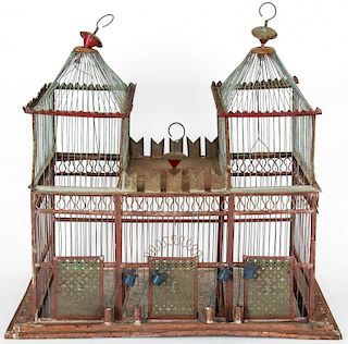 French Birdcage