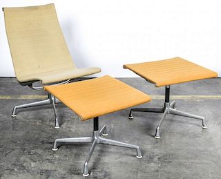 Eames Aluminum Group for Herman Miller Seating Suite