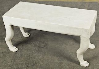 John Dickinson Style Paw Foot Low Table