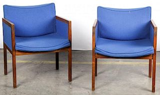Pair Edward Axel Roffman Leisure Chairs