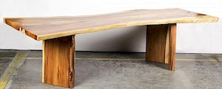 Large Modern Live Edge Dining Table