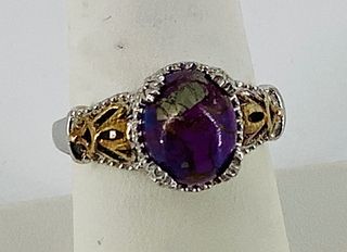 Sterling & Stone Ring