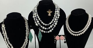 Lot of Assorted Fashion & Costume Jewelry