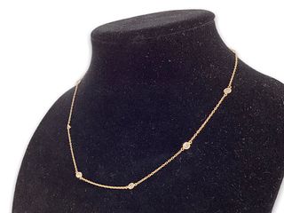 14kt Yellow Gold Necklace