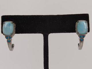 Sterling & Stone Dangle Earrings