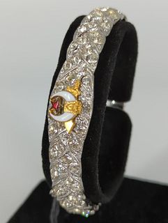 Unique Vintage Shriners Bracelet