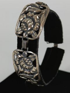 Antique Sterling Silver Bracelet