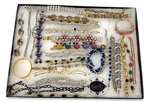 Vintage Bracelets, Bangles, and Necklace