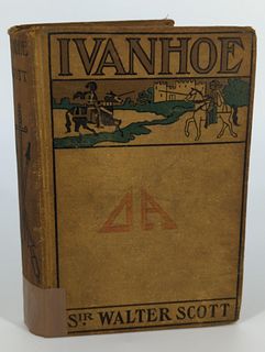 Ivanhoe Book
