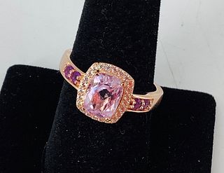 Sterling & Gemstone Ring