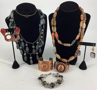 Lot of Assorted Fashion Jewelry & Accessories