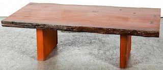 Live Edge Timber Low Table