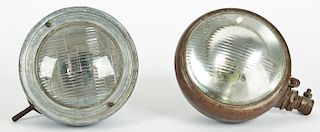 2 Vintage Sealed Beam Lights