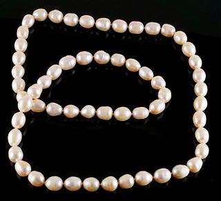 Freshwater Pearl Necklace 29"