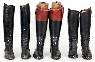 English Riding Boots and American Dressage Boots.