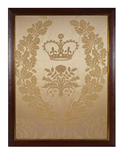 ELIZABETH II Coronation Tapestry, from Royal Box