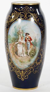 Limoges Porcelain Vase