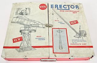 Vintage Astronaut Erector Set No. 10231