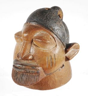 Antique MAKONDE Lipico Mask Mozambique