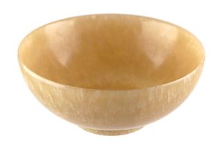 Antique Chinese Jade or Hardstone Bowl