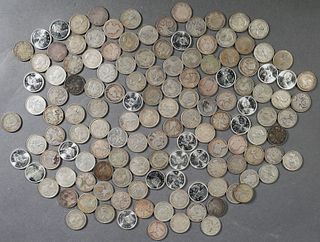 Lot of Canadian Silver Quarters 25c
