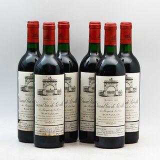 Chateau Leoville Las Cases 1989, 6 bottles