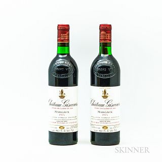 Chateau Giscours 1975, 2 bottles